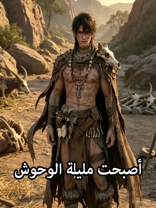 أصبحت ملك قبيلة الوحوش