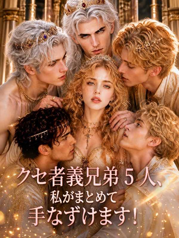 クセ者義兄弟5人、私がまとめて手なずけます！