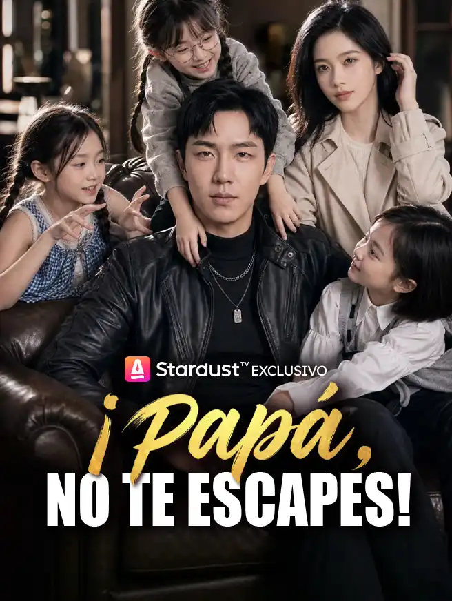 ¡Papá, no te escapes!