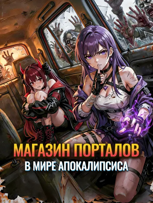 Магазин порталов в мире апокалипсиса