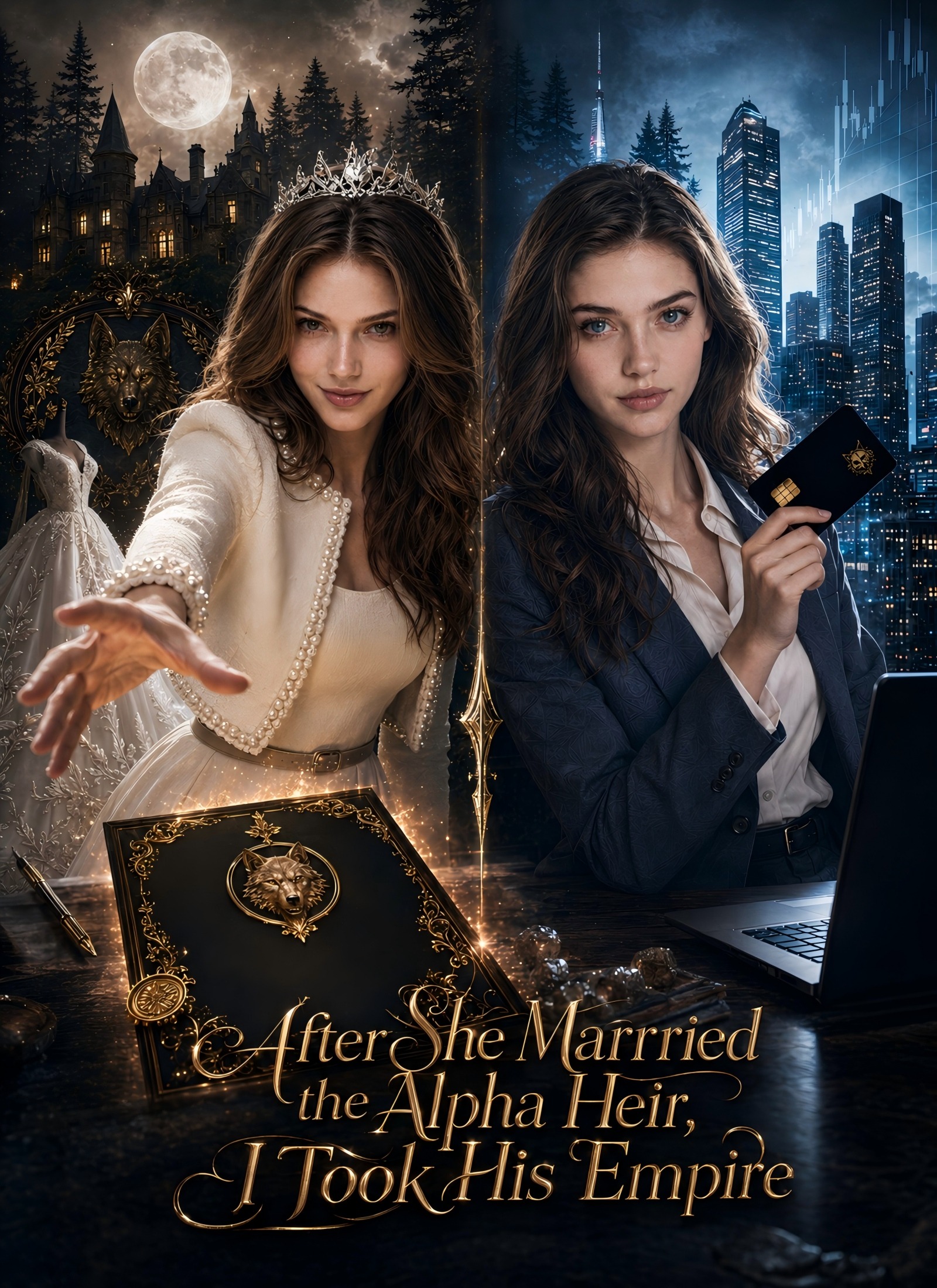 After She Married the Alpha Heir,I Took His Empire