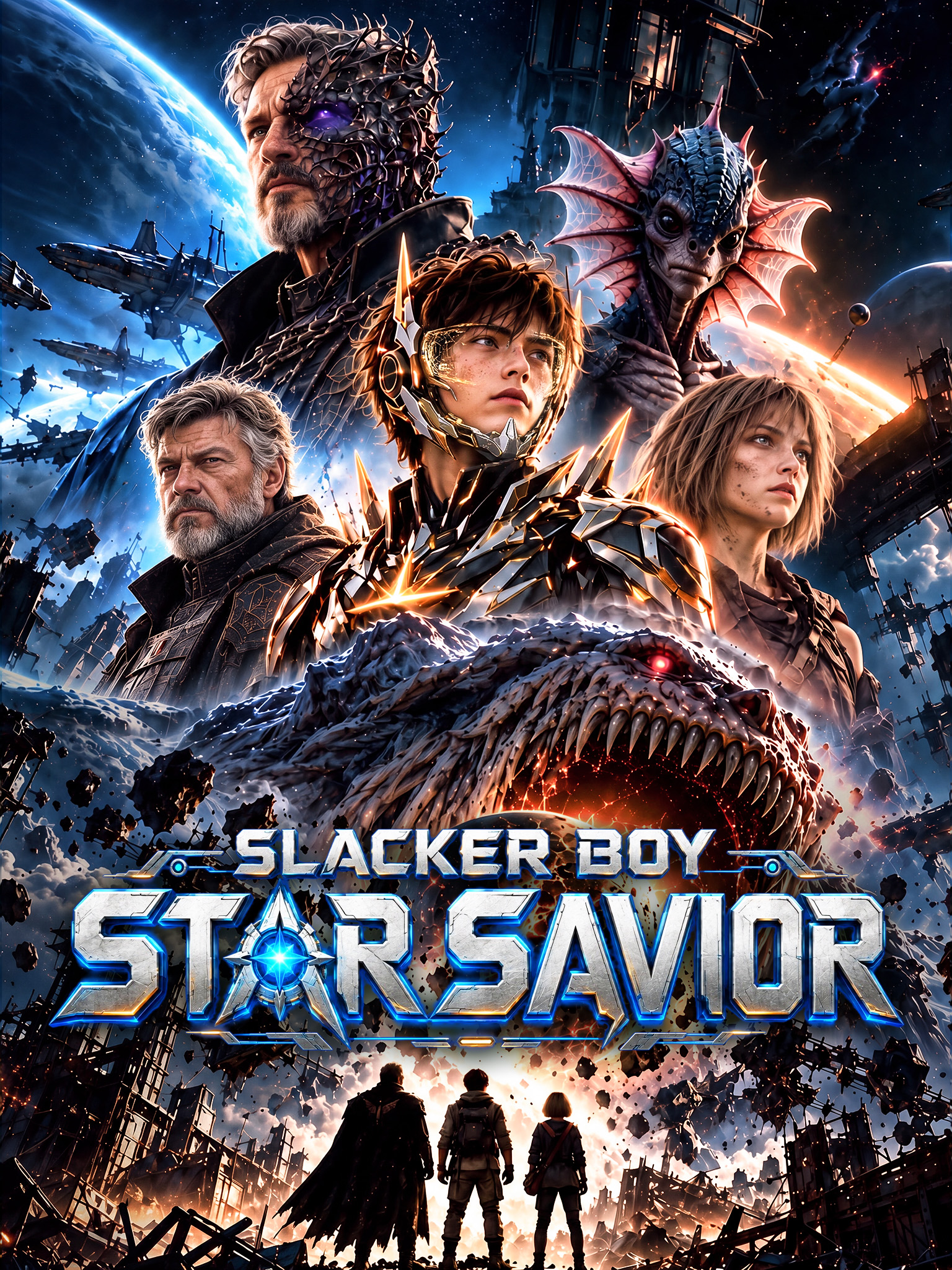 Slacker Boy Star Savior!