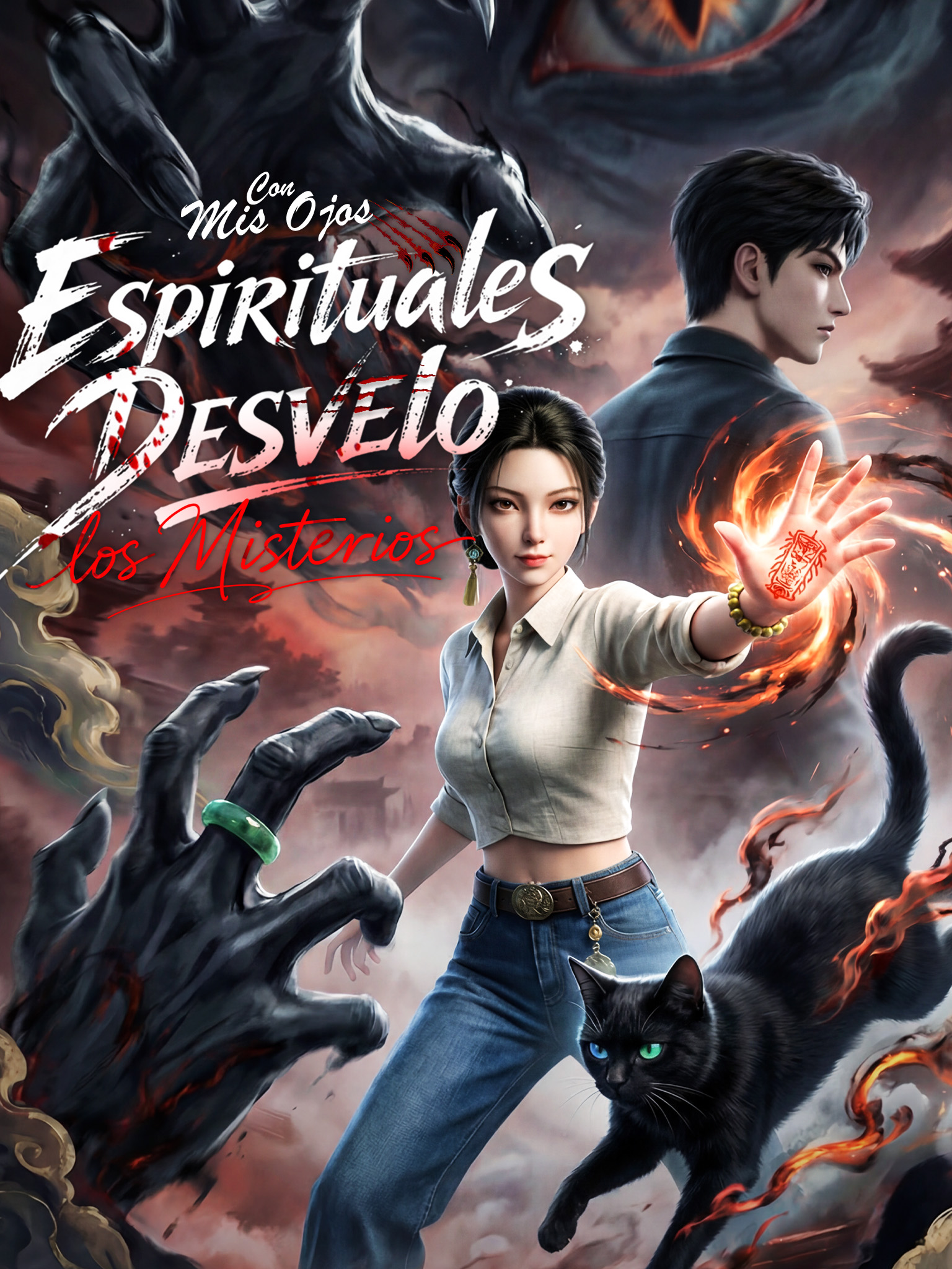 Con Mis Ojos Espirituales Desvelo los Misterios