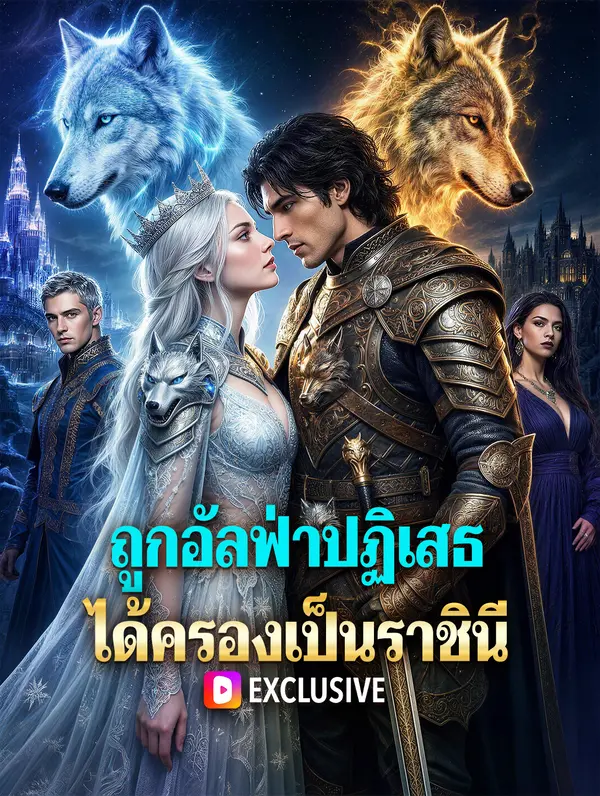 ถูกอัลฟ่าปฏิเสธ ได้ครองเป็นราชินี(พากย์เสียง)