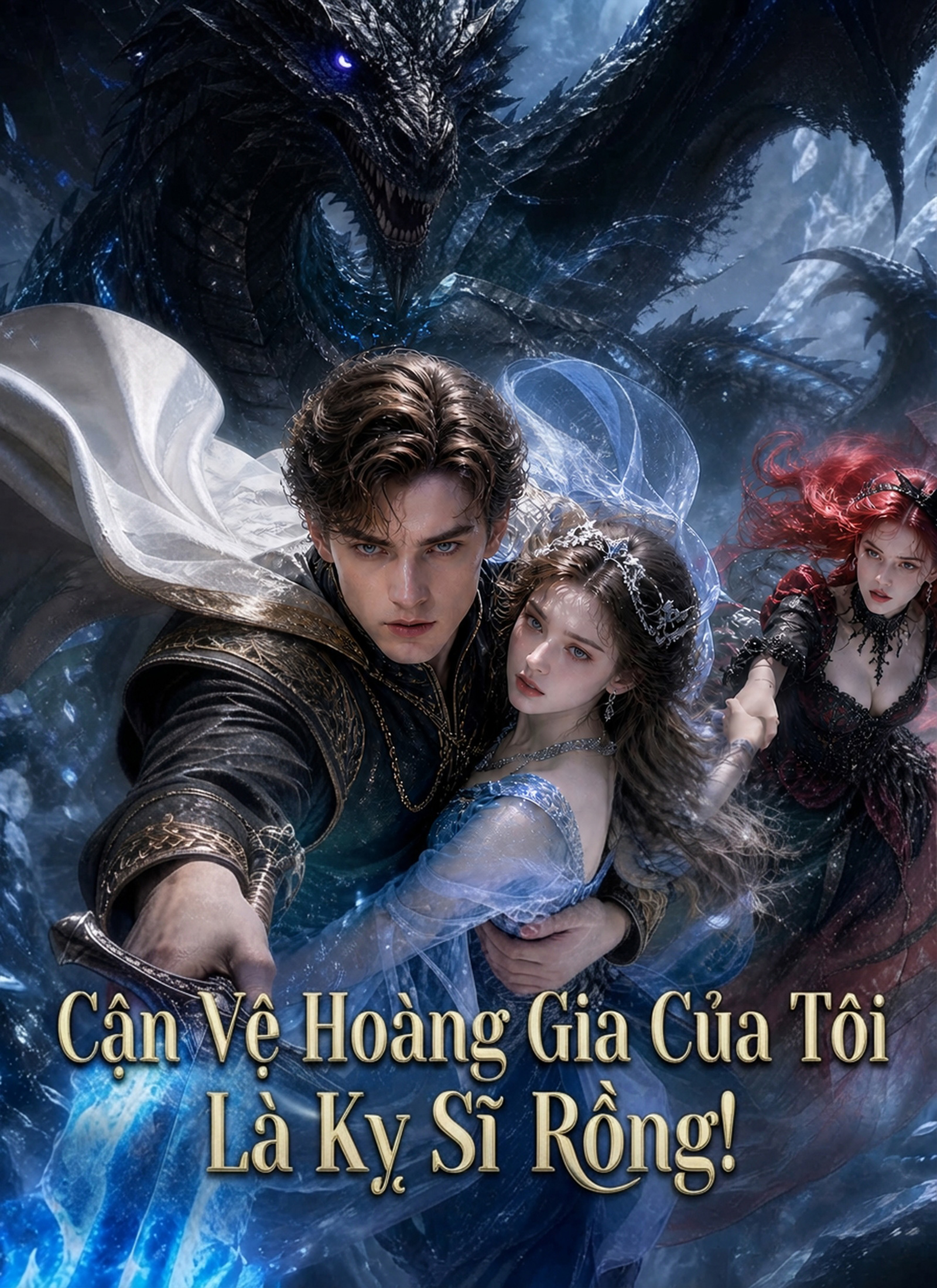 Cận Vệ Hoàng Gia Của Tôi Là Kỵ Sĩ Rồng!