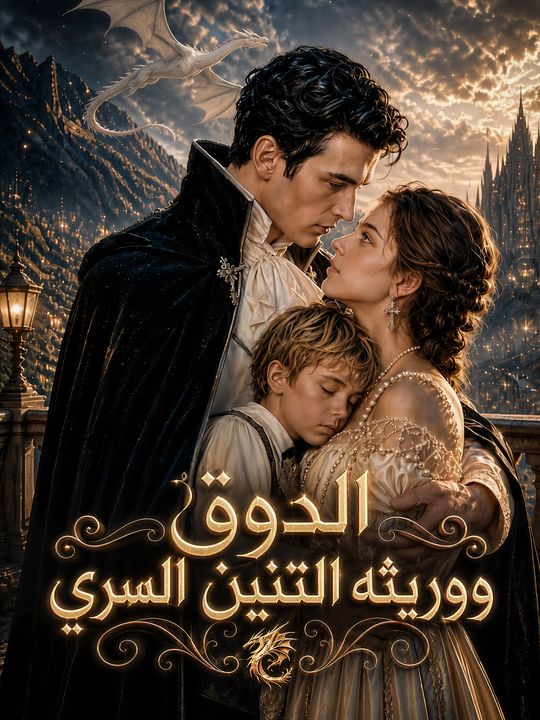 الدوق ووريثه التنين السري