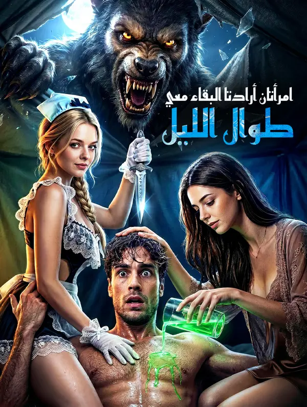 امرأتان أرادتا البقاء معي طوال الليل(بالعربية)