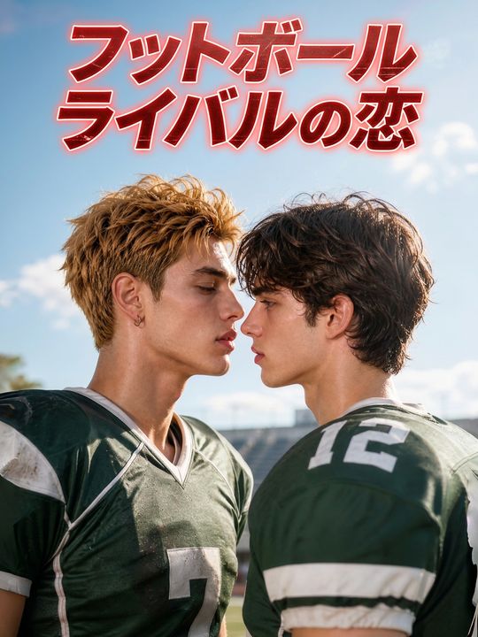 フットボールライバルの恋