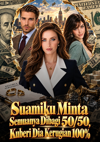 Suamiku Minta Semuanya Dibagi 50/50, Kuberi Dia Kerugian 100%
