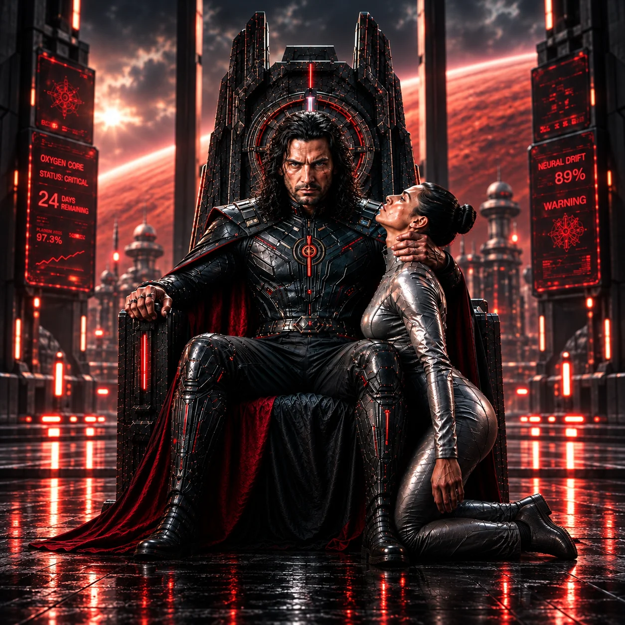 I Became Mars' Most Hated King