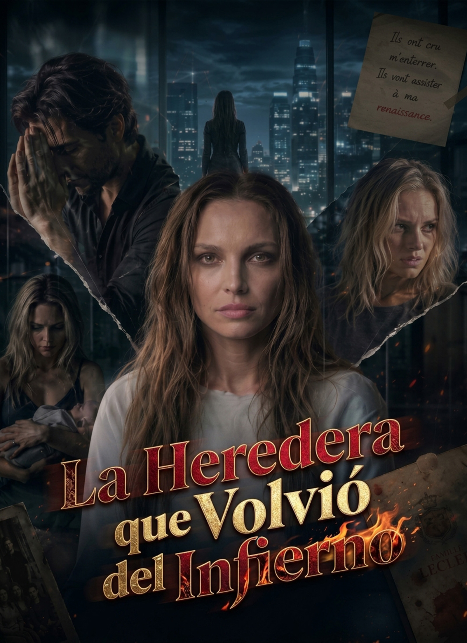 [Doblado]La Heredera que Volvió del Infierno