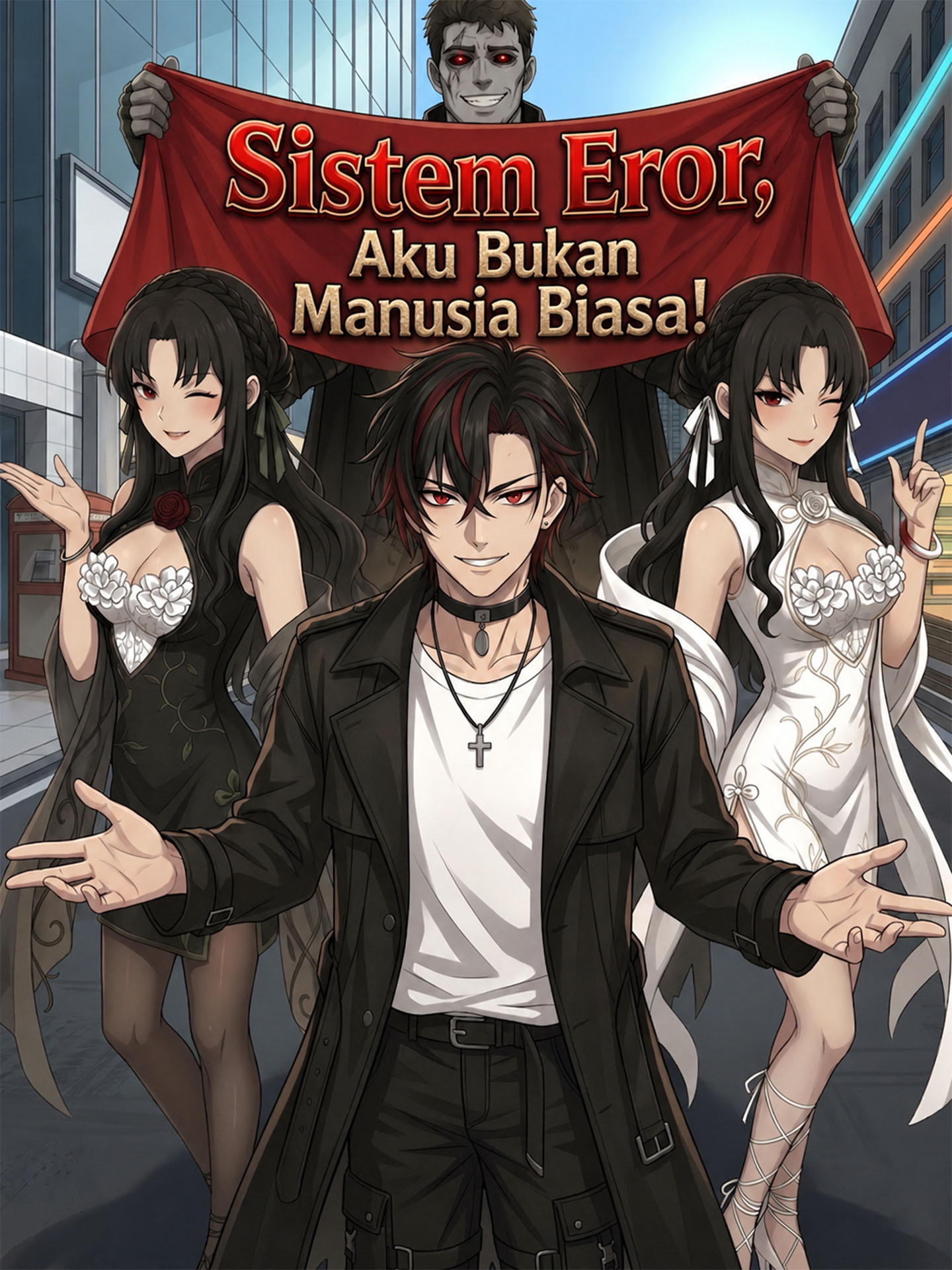 Sistem Eror, Aku Bukan Manusia Biasa!