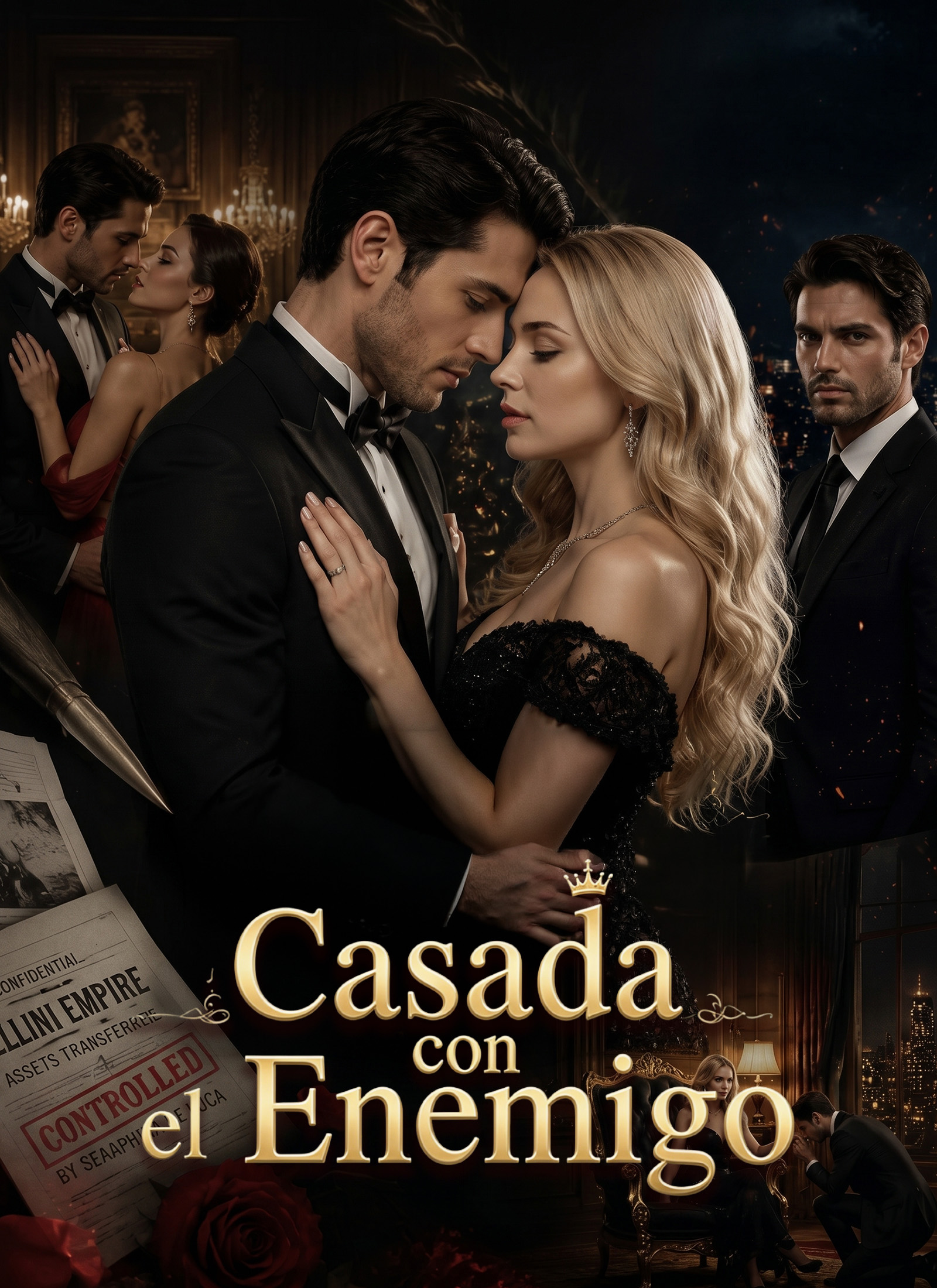 [Doblado]Casada con el Enemigo