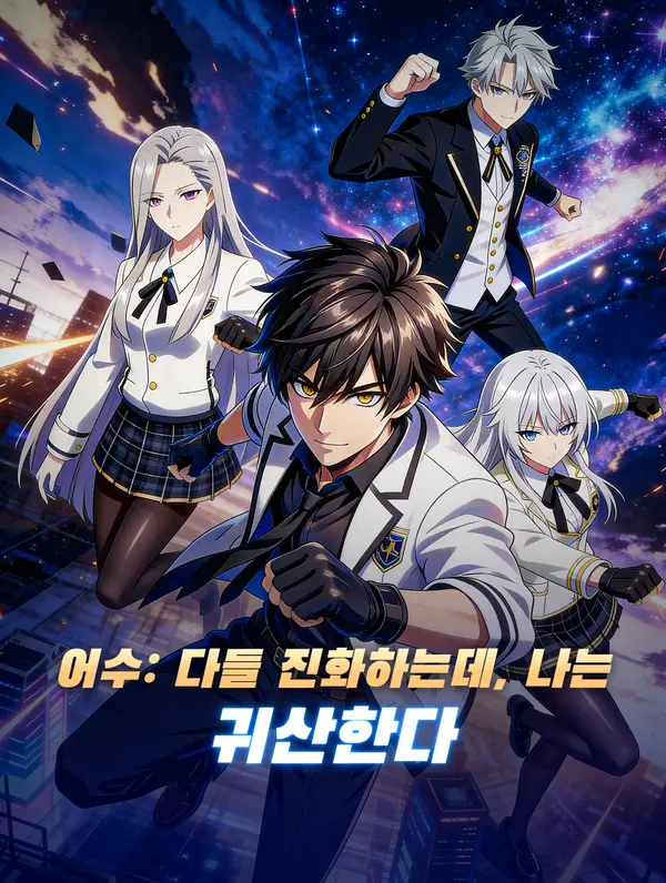 어수: 다들 진화하는데, 나는 귀산한다