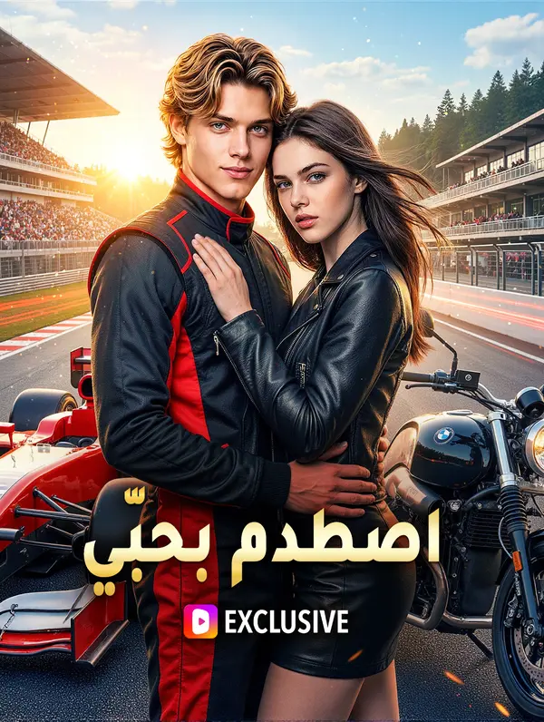 اصطدم بحبّي(بالعربية)