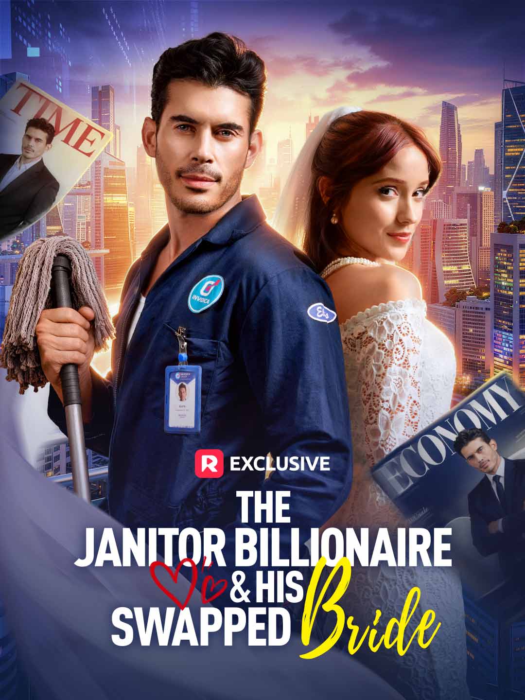 The Janitor Billionaire & His Swapped Bride (2024)