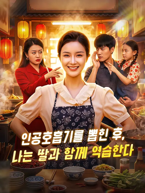 인공호흡기를 뽑힌 후, 나는 딸과 함께 역습한다