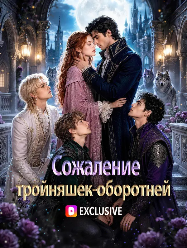 Сожаление тройняшек-оборотней(Дубляж)