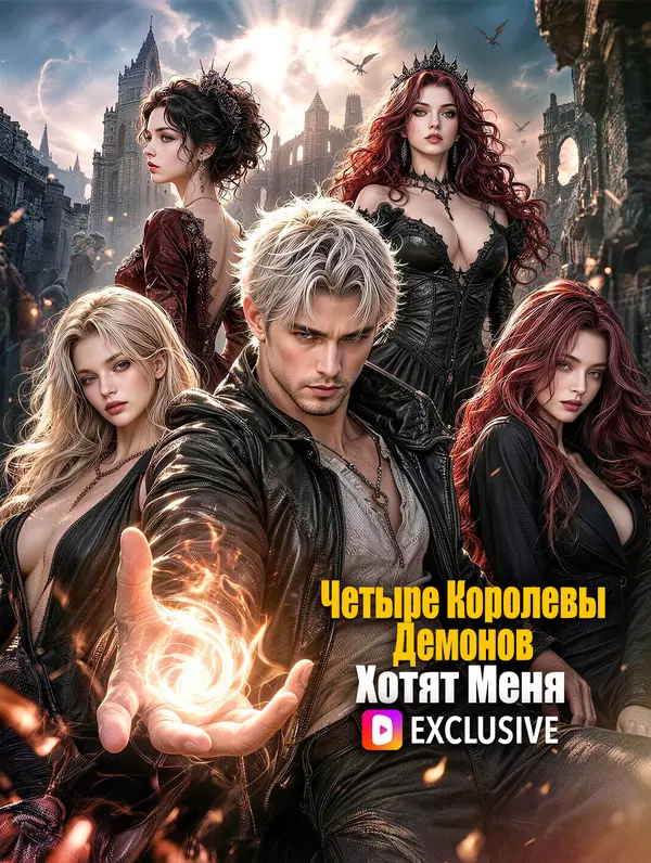 Четыре Королевы Демонов Хотят Меня(Дубляж)