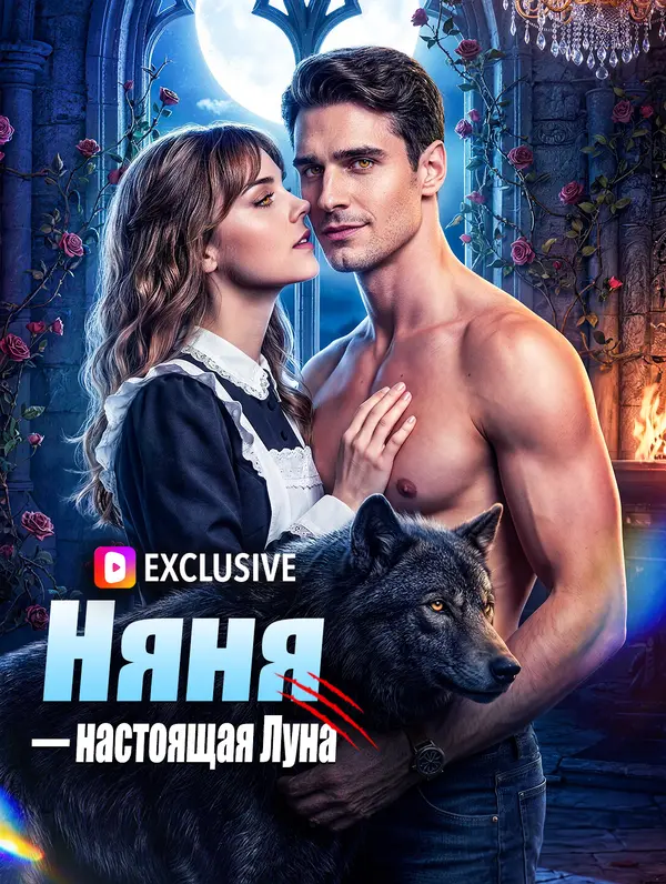 Няня — настоящая Луна(Дубляж)