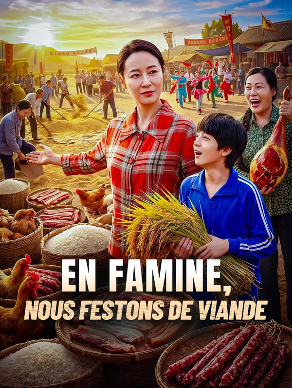 En famine, nous festons de viande