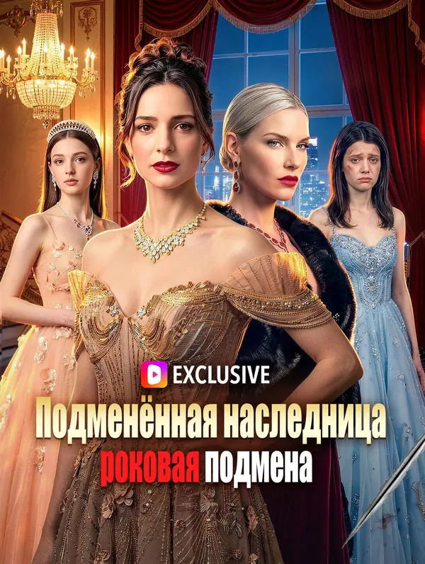 Подменённая наследница: роковая подмена(Дубляж)