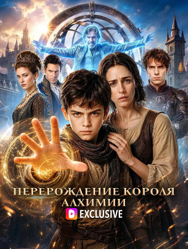 Перерождение короля алхимии(Дубляж)