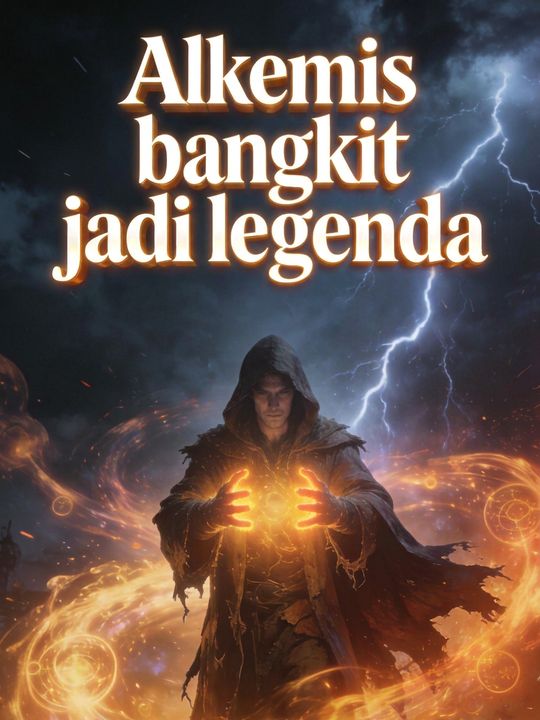 Alkemis bangkit jadi legenda