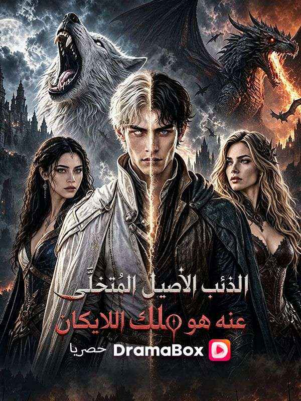 الذئب الأصيل المُتخلّى عنه هو ملك اللايكان