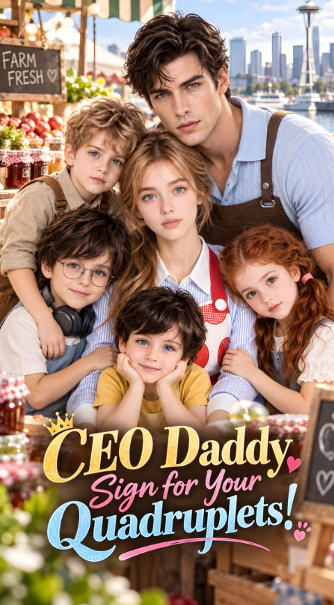 CEO Daddy, Sign for Your Quadruplets!