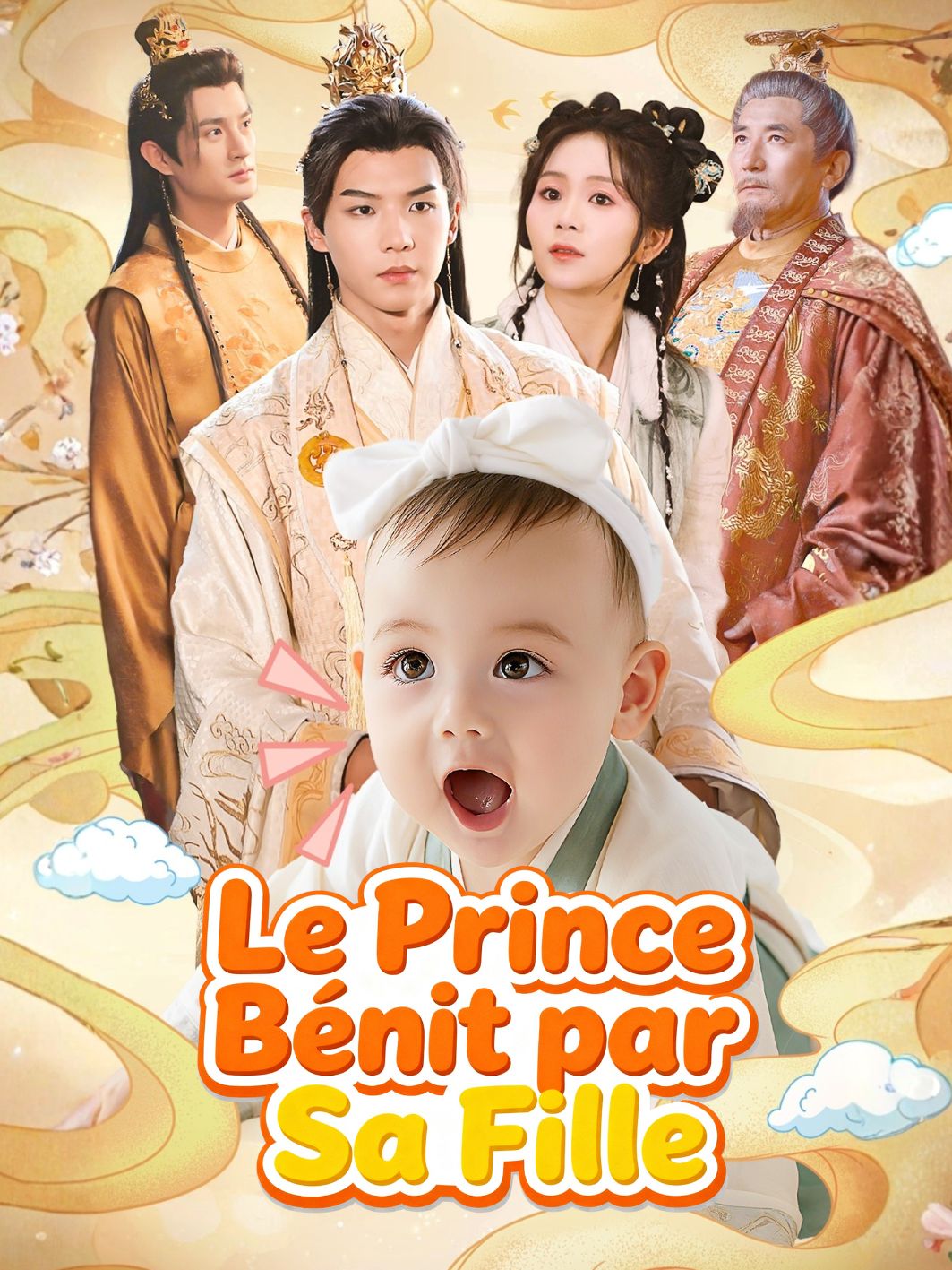 Le Prince Bénit par Sa Fille
