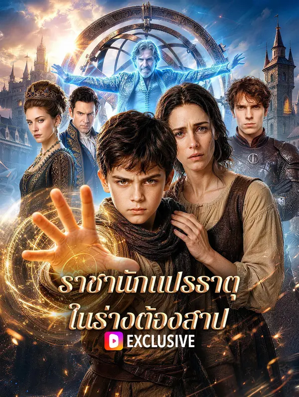 ราชานักแปรธาตุ ในร่างต้องสาป(พากย์เสียง)