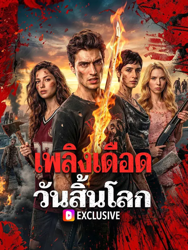 เพลิงเดือด วันสิ้นโลก(พากย์เสียง)