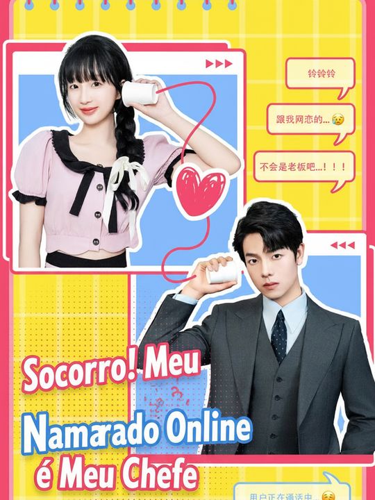 Socorro! Meu Namorado Online é Meu Chefe