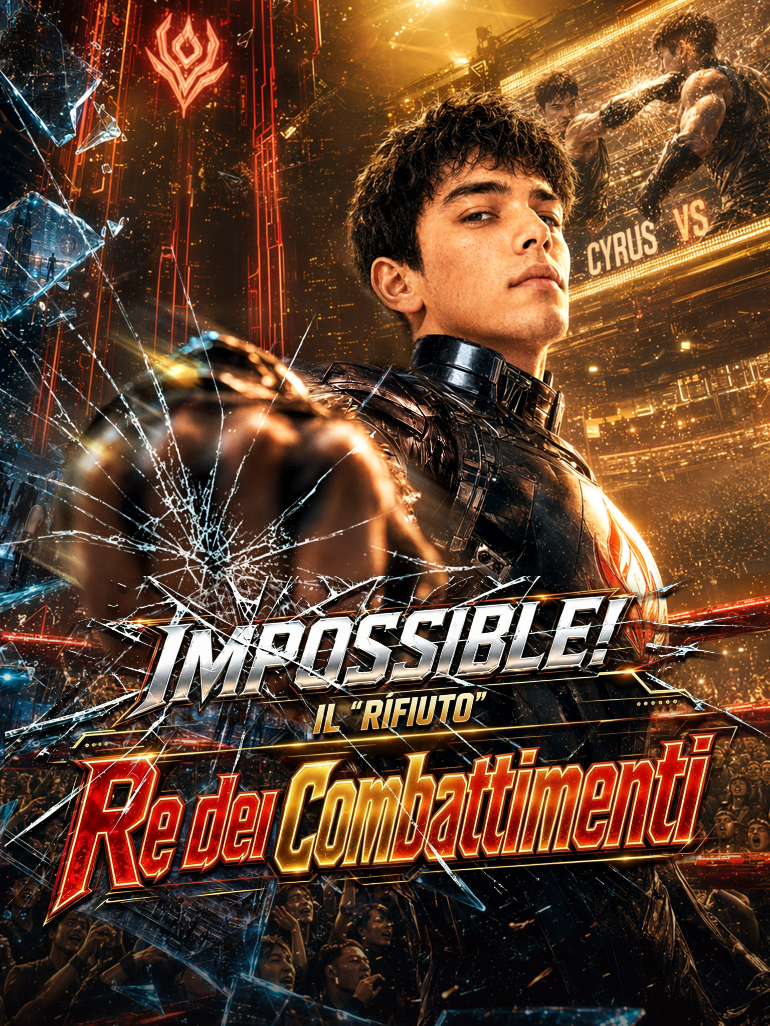 Impossibile! Il "Rifiuto" Re dei Combattimenti [Doppiati]