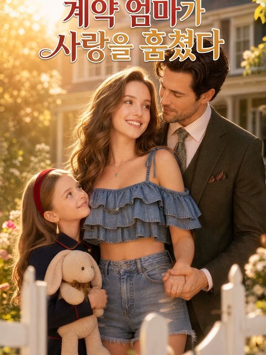 계약 엄마가 가족을 사로잡다