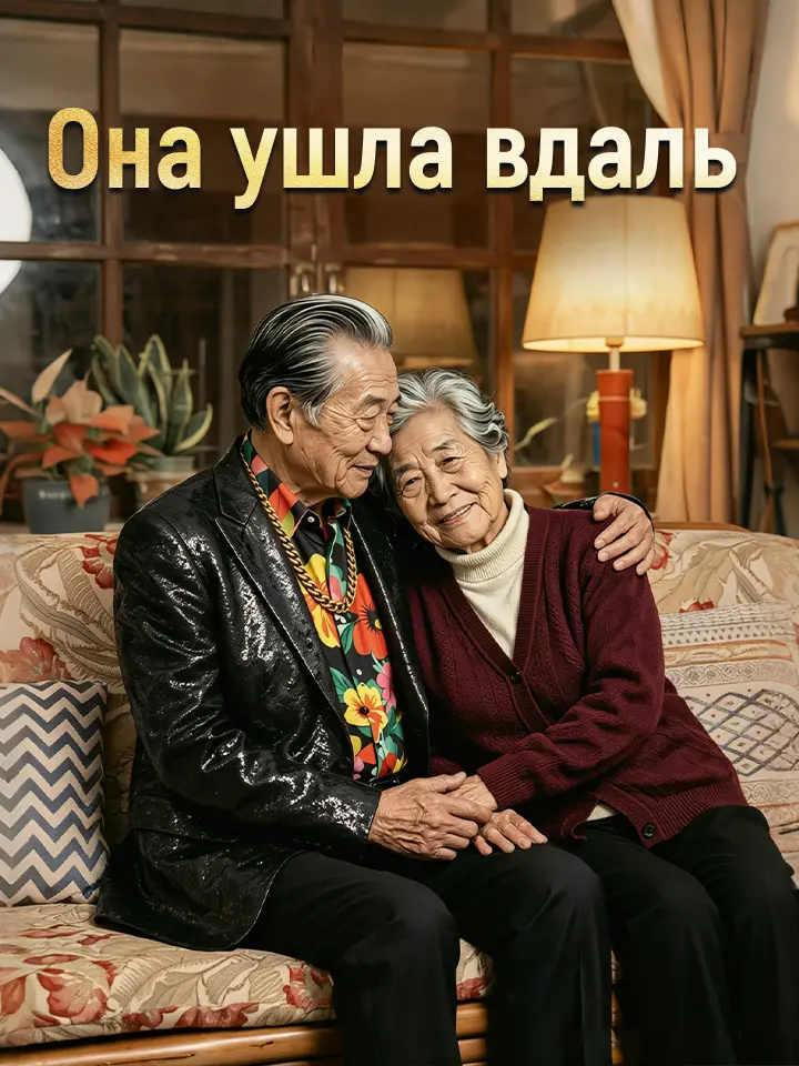 Она ушла вдаль