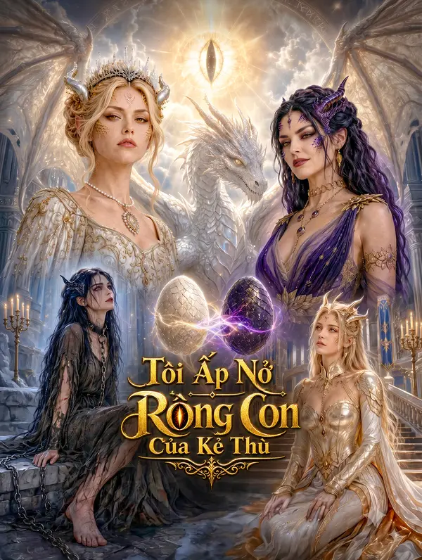 Tôi Ấp Nở Rồng Con Của Kẻ Thù