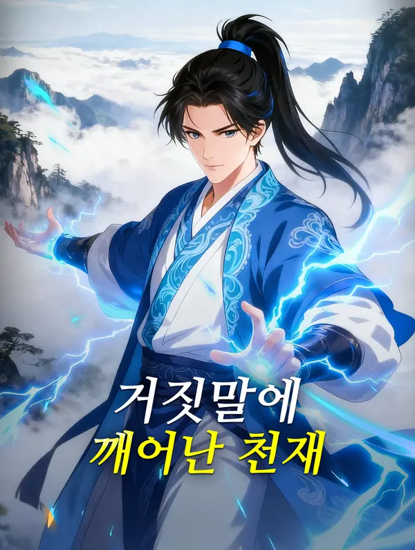 거짓말에 깨어난 천재