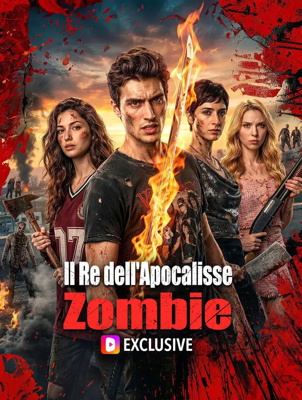 Il Re dell'Apocalisse Zombie(Doppiato)