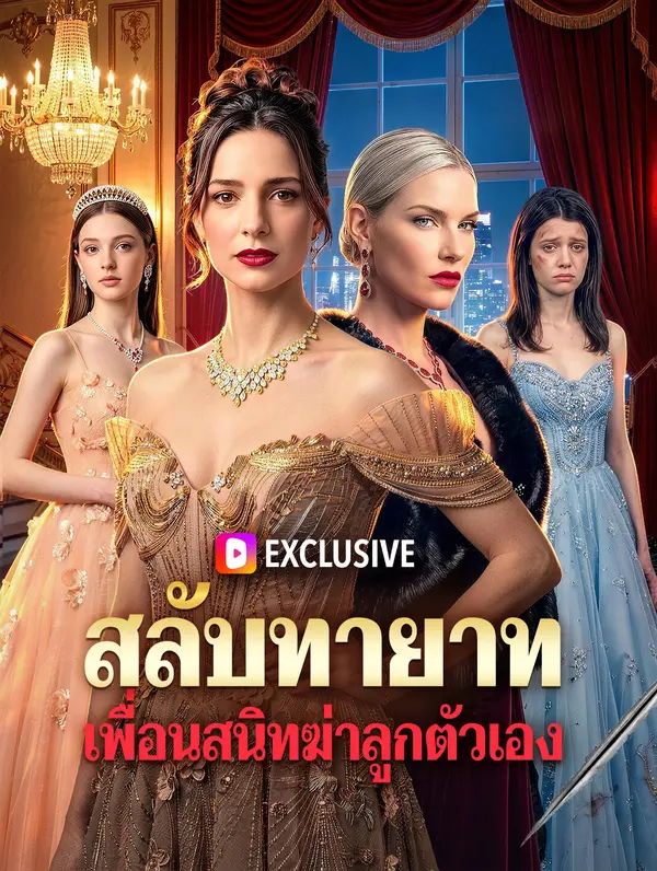 สลับทายาท เพื่อนสนิทฆ่าลูกตัวเอง(พากย์เสียง)
