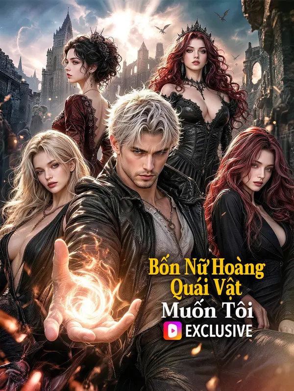 Bốn Nữ Hoàng Quái Vật Muốn Tôi(Phiên bản lồng tiếng)