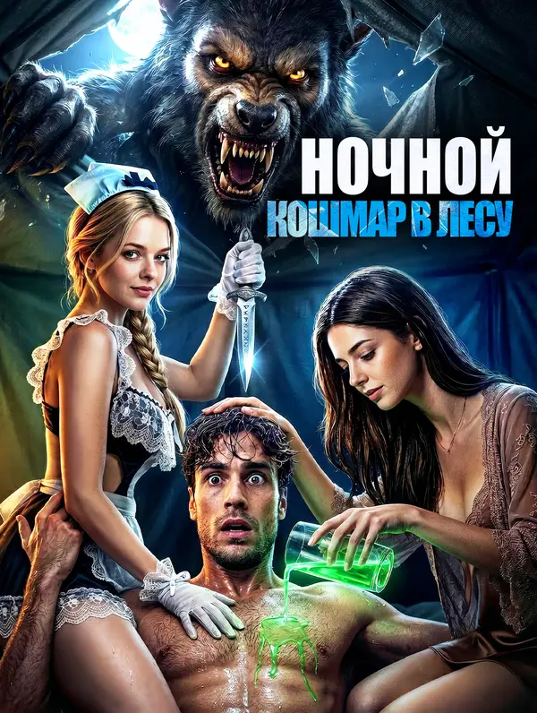 Ночной кошмар в лесу(Дубляж)