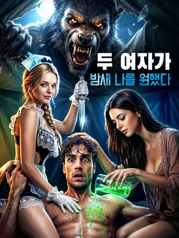 두 여자가 밤새 나를 원했다(더빙)
