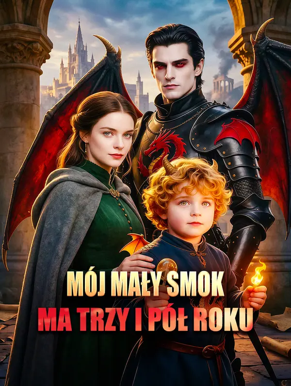 Mój mały smok ma trzy i pół roku