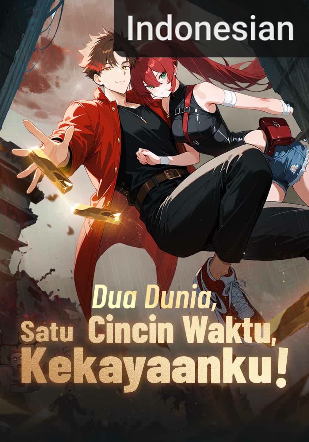 Dua Dunia, Satu Cincin Waktu, Kekayaanku! [Indonesian] (2026)