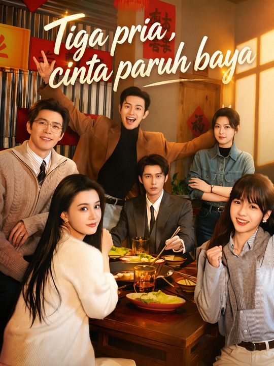 Tiga pria, cinta paruh baya