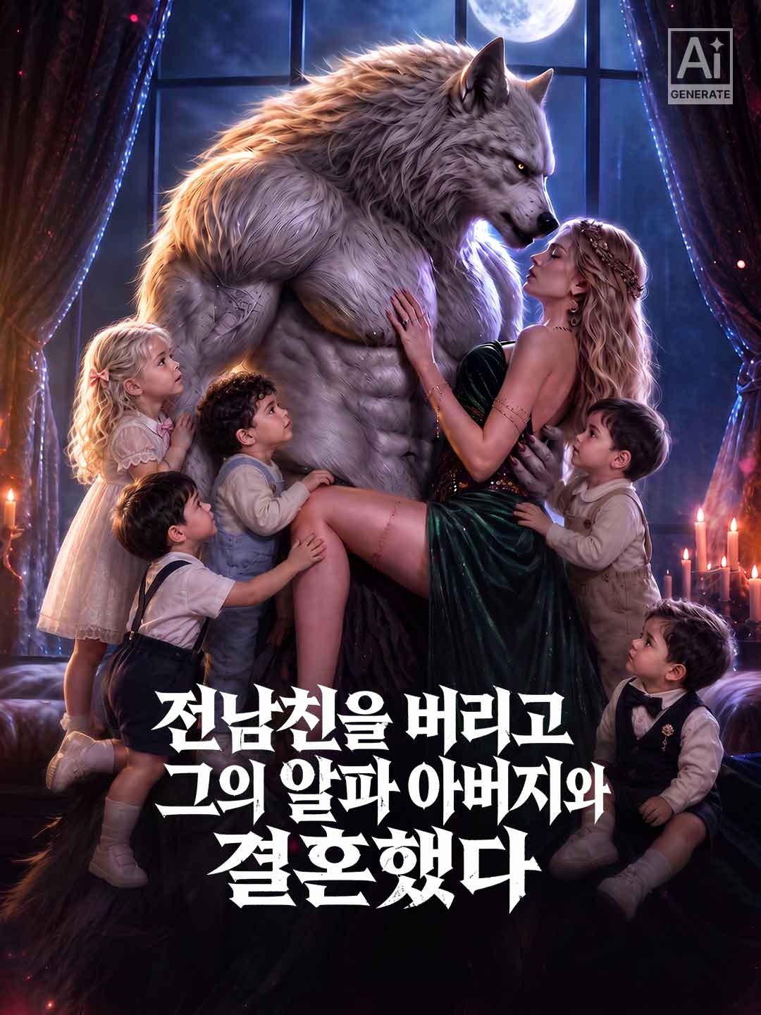 전남친을 버리고 그의 알파 아버지와 결혼했다