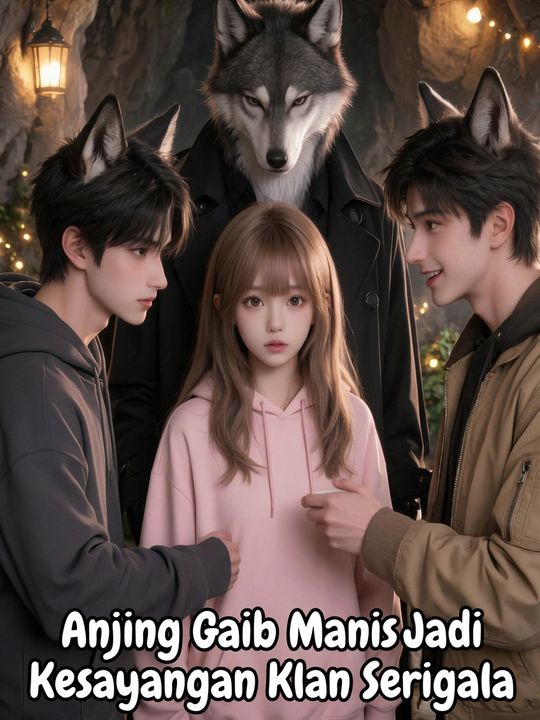 Anjing Gaib Manis Jadi Kesayangan Klan Serigala