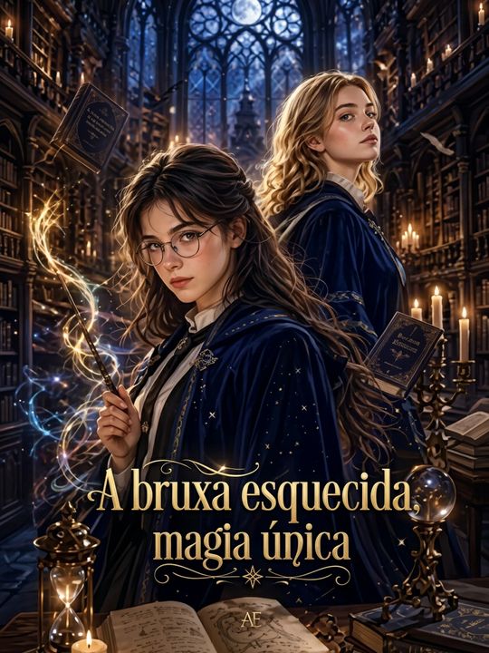 A bruxa esquecida, magia única